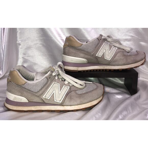 New Balance 574 Encap Shoes Light Purple Womens Size 8.5 - Picture 3 of 9